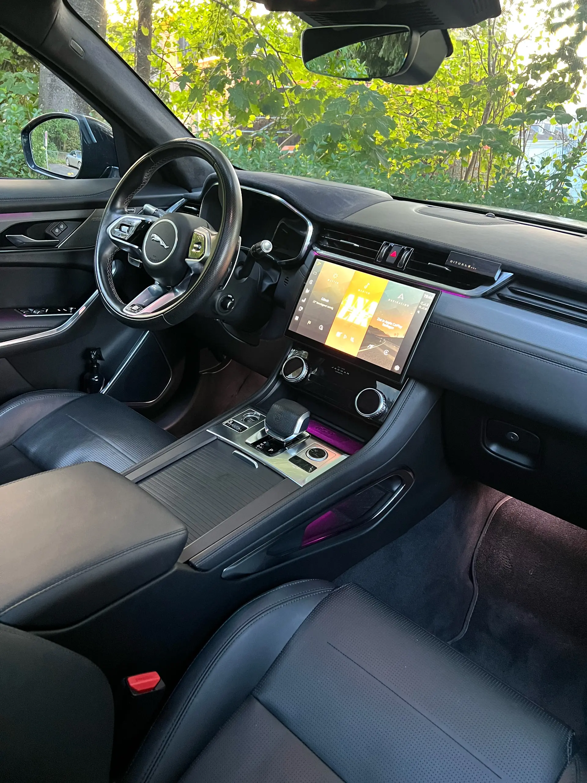 Jaguar F-Pace 2021 occasion Luzern — 4
