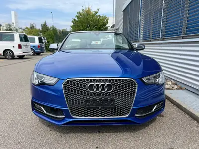 Audi S5 Cabriolet 3.0 V6 TFSI — Roadster sportif quattro, 89'900 km seulement — arrière
