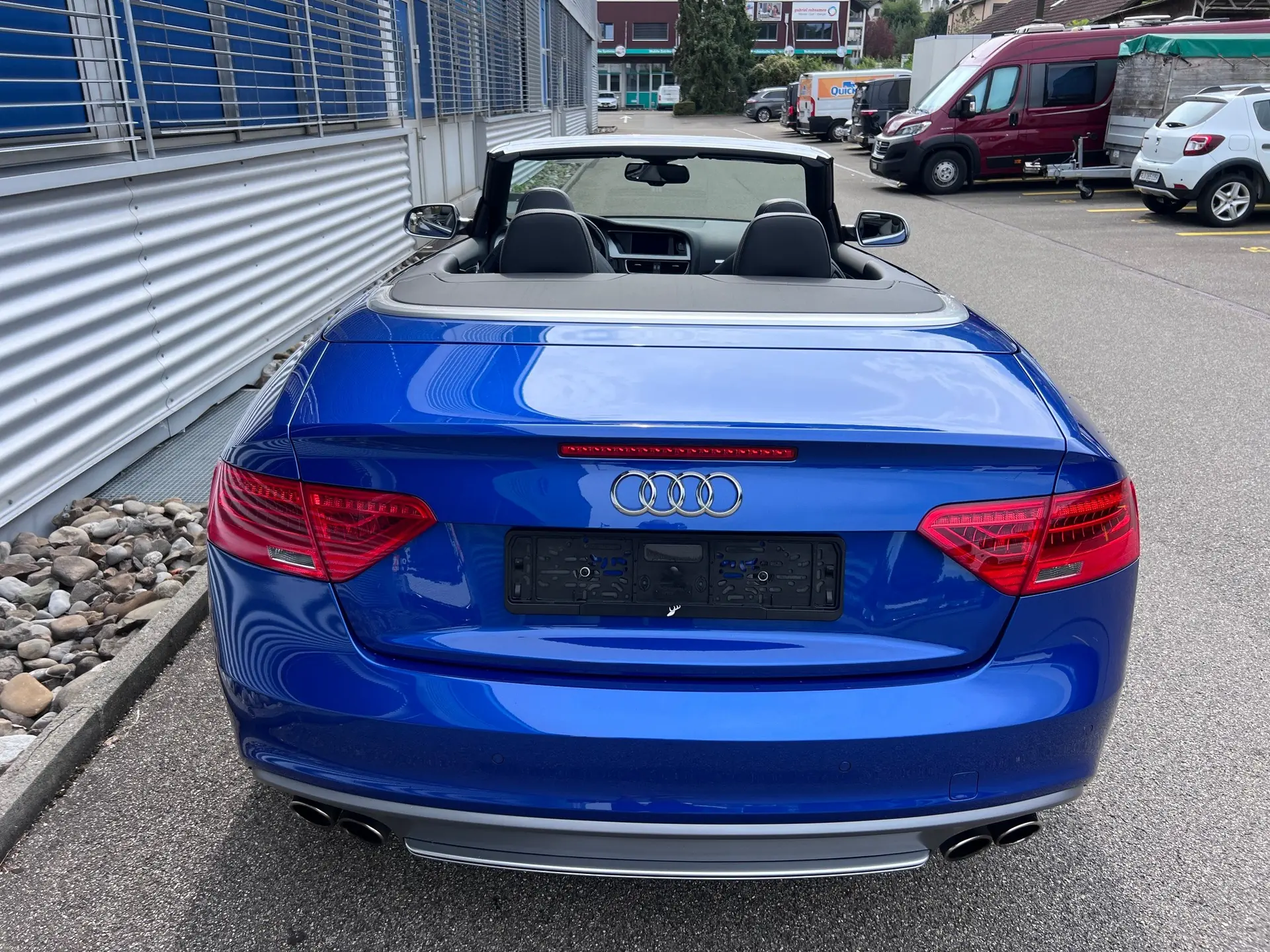 Audi S5 2016 occasion Dierikon — 5