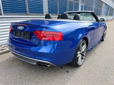 Audi S5 Cabriolet 3.0 V6 TFSI — Roadster sportif quattro, 89'900 km seulement — détail