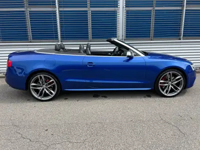 Audi S5 Cabriolet 3.0 V6 TFSI — Roadster sportif quattro, 89'900 km seulement — intérieur