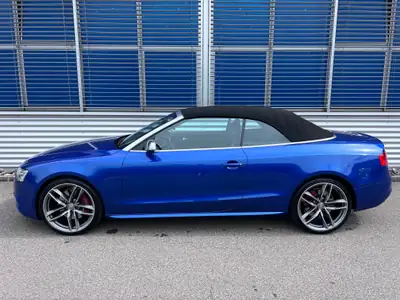 Audi S5 Cabriolet 3.0 V6 TFSI — Roadster sportif quattro, 89'900 km seulement — Miniature 8