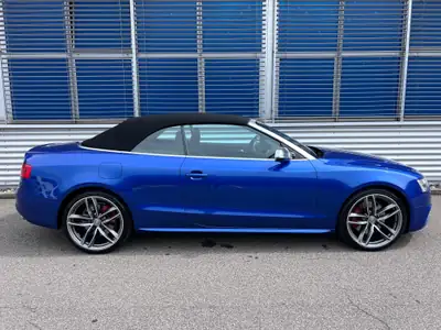 Audi S5 Cabriolet 3.0 V6 TFSI — Roadster sportif quattro, 89'900 km seulement — Miniature 9