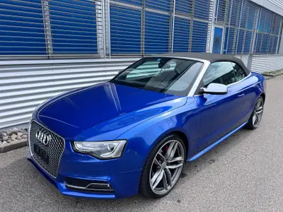 Audi S5 Cabriolet 3.0 V6 TFSI — Roadster sportif quattro, 89'900 km seulement — Miniature 7