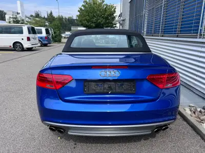 Audi S5 Cabriolet 3.0 V6 TFSI — Roadster sportif quattro, 89'900 km seulement — Miniature 12