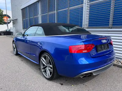 Audi S5 Cabriolet 3.0 V6 TFSI — Roadster sportif quattro, 89'900 km seulement — Miniature 10