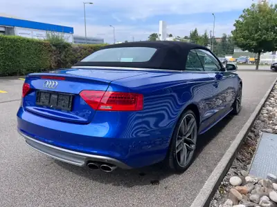 Audi S5 Cabriolet 3.0 V6 TFSI — Roadster sportif quattro, 89'900 km seulement — Miniature 11
