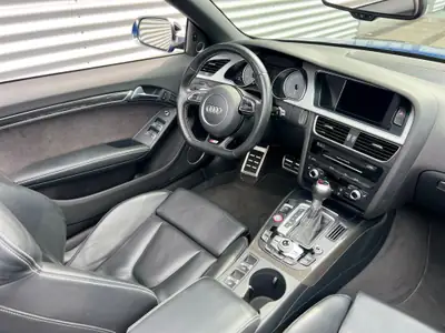 Audi S5 Cabriolet 3.0 V6 TFSI — Roadster sportif quattro, 89'900 km seulement — Miniature 15
