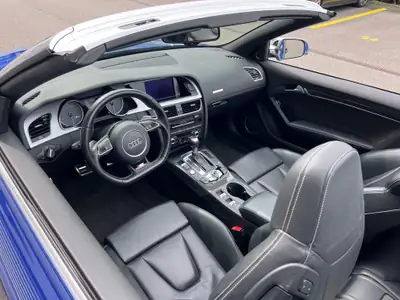 Audi S5 Cabriolet 3.0 V6 TFSI — Roadster sportif quattro, 89'900 km seulement — Miniature 14