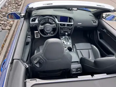 Audi S5 Cabriolet 3.0 V6 TFSI — Roadster sportif quattro, 89'900 km seulement — Miniature 16