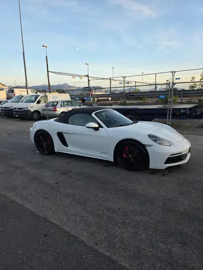 Porsche 718 Boxster GTS 2.5 PDK — Roadster de prestige, 52 250 km, sans sinistre — Außenansicht