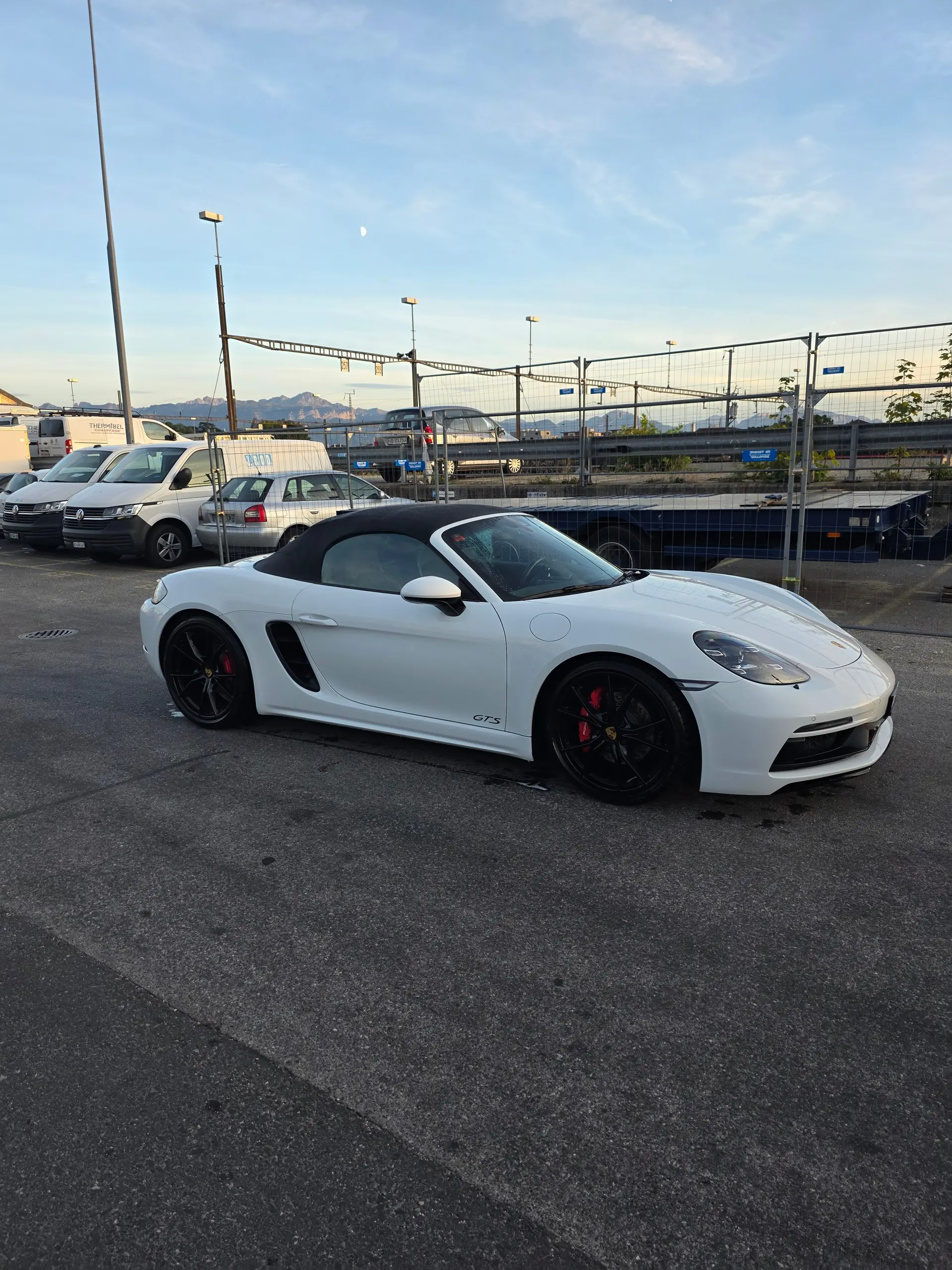 Porsche 718 Boxster Cayman 2019 occasion Pully — 1