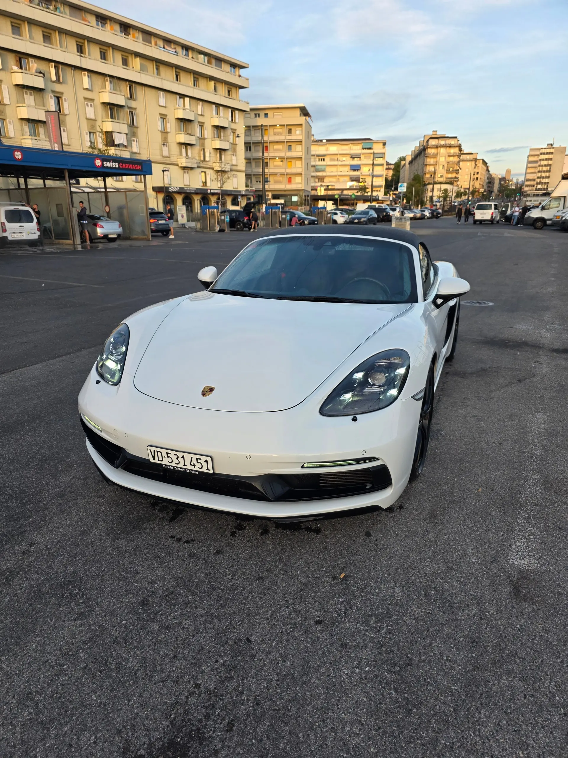 Porsche 718 Boxster Cayman 2019 occasion Pully — 4