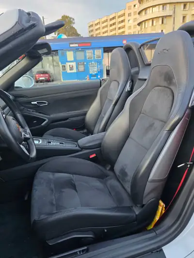 Porsche 718 Boxster GTS 2.5 PDK — Roadster de prestige, 52 250 km, sans sinistre — Detail