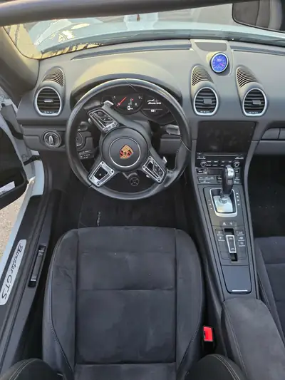 Porsche 718 Boxster GTS 2.5 PDK — Roadster de prestige, 52 250 km, sans sinistre — Armaturenbrett