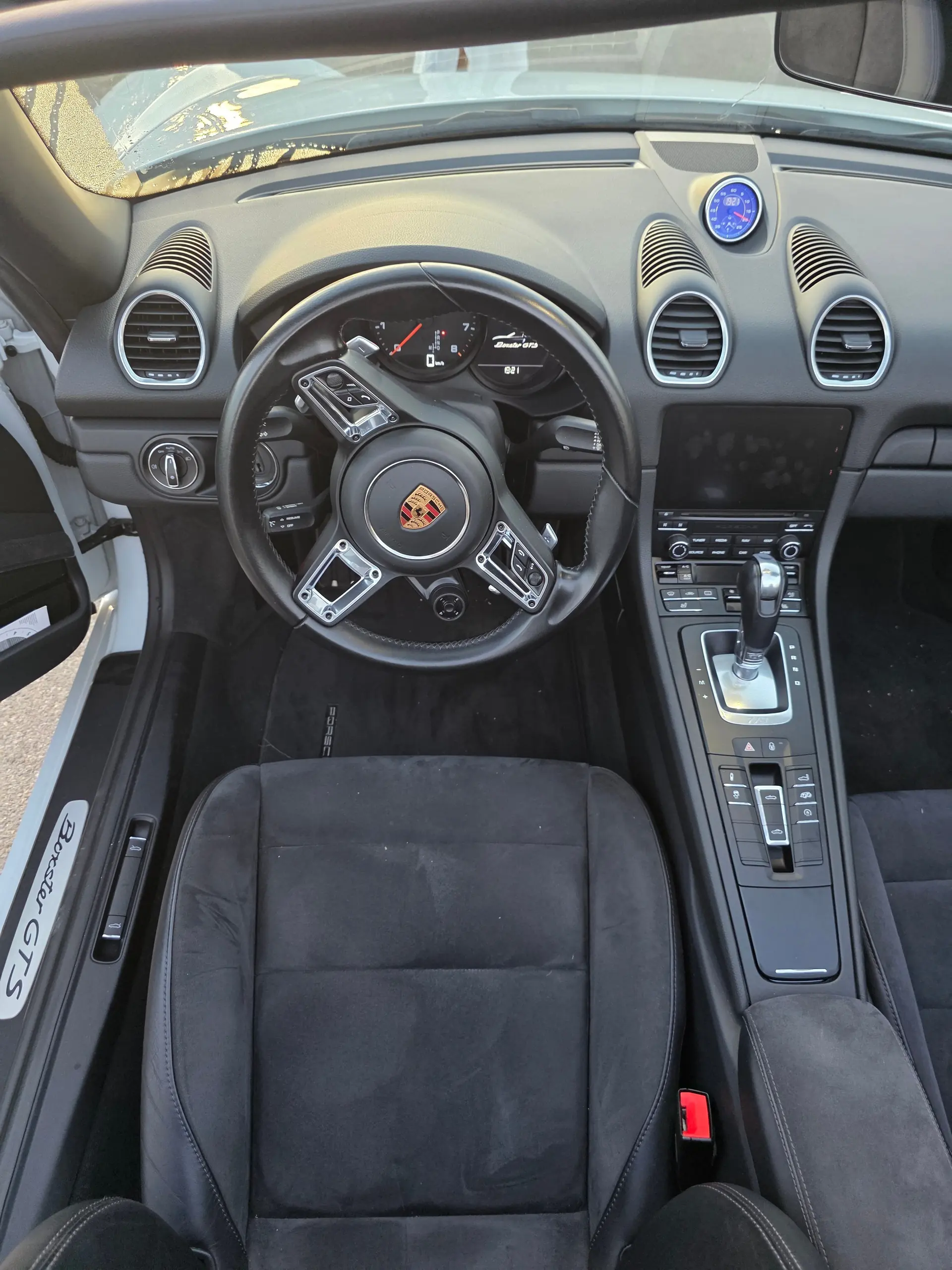 Porsche 718 Boxster Cayman 2019 occasion Pully — 5