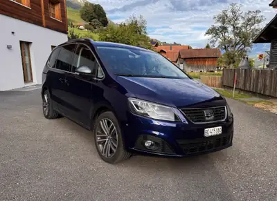 SEAT Alhambra 2.0 TDI 177 4x4 — Monospace 7 places, robustesse et polyvalence — Außenansicht