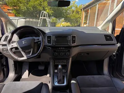 SEAT Alhambra 2.0 TDI 177 4x4 — Monospace 7 places, robustesse et polyvalence — Seitenansicht