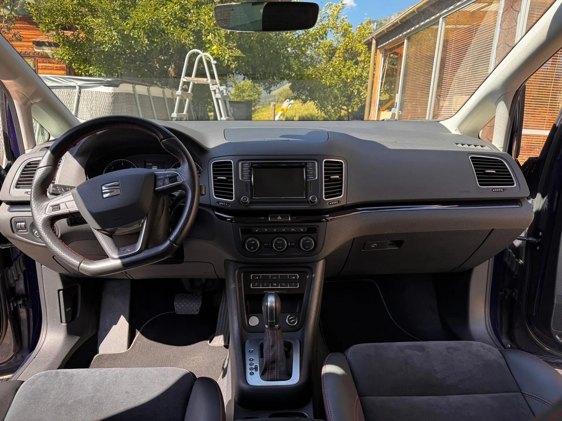 SEAT Alhambra 2021 occasion Oberwil im Simmental — 2
