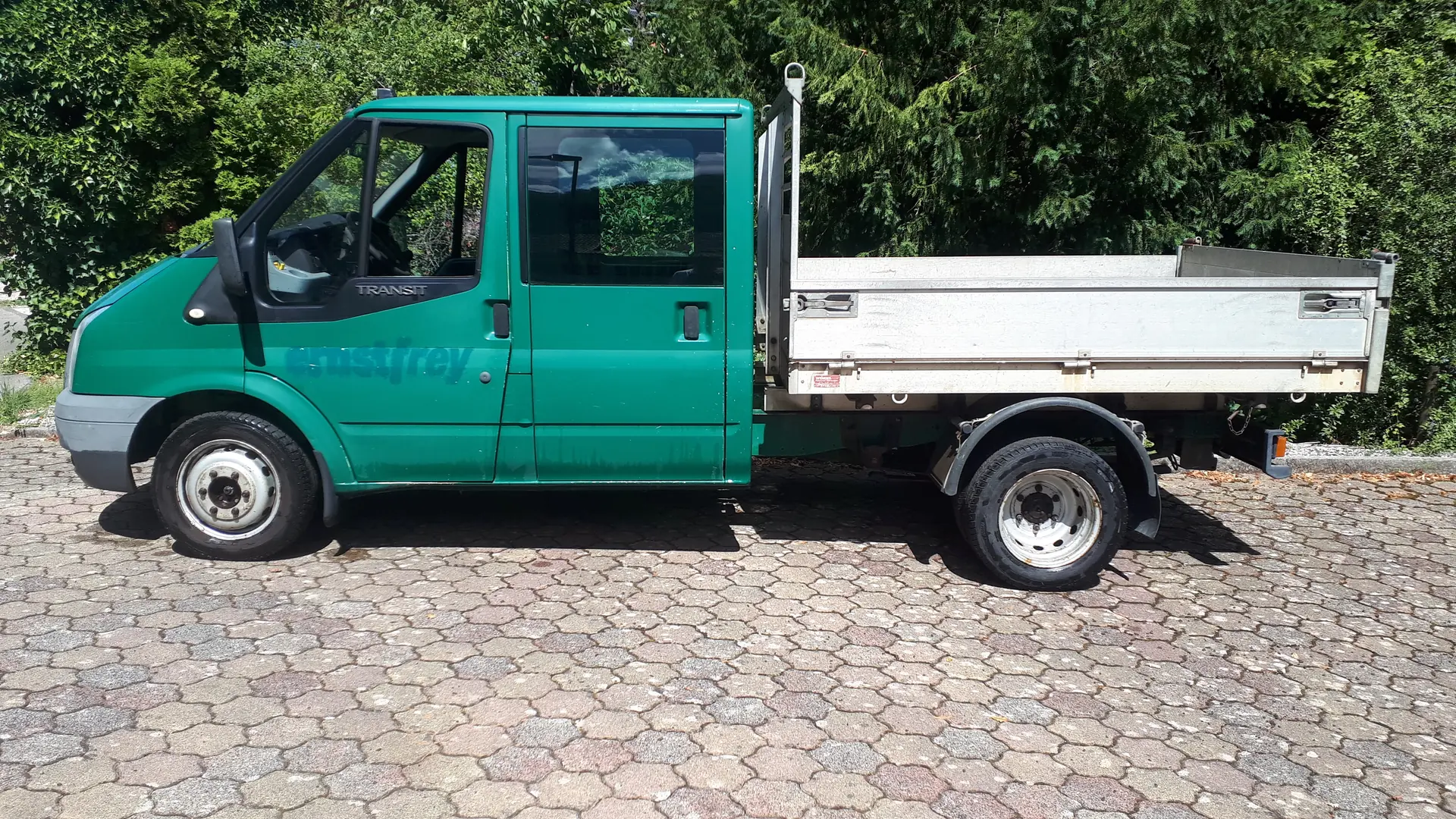 Ford Transit 2003 occasion Oberdorf BL — 1