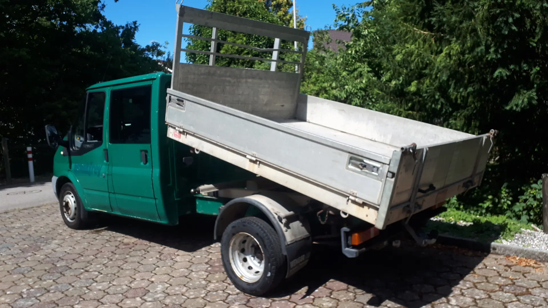 Ford Transit 2003 occasion Oberdorf BL — 3