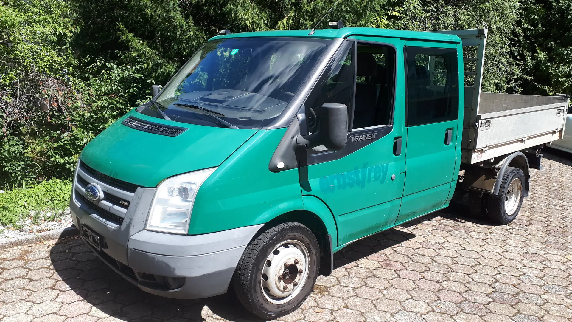 Ford Transit 2003 occasion Oberdorf BL — 2