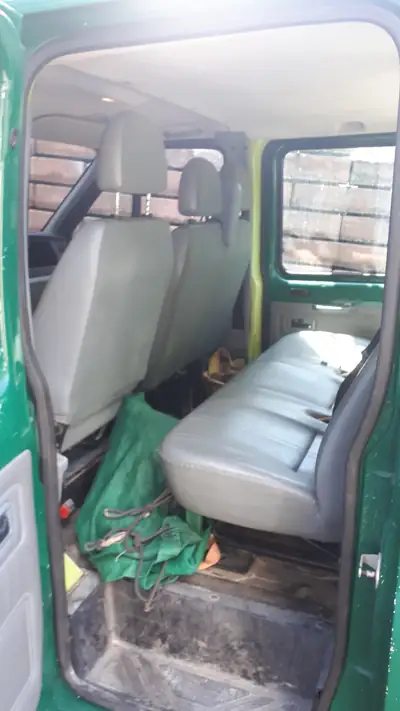 Ford Transit 350 TDCi Doppelkabine — Benne basculante robuste, 116 ch, sans sinistre — dettaglio
