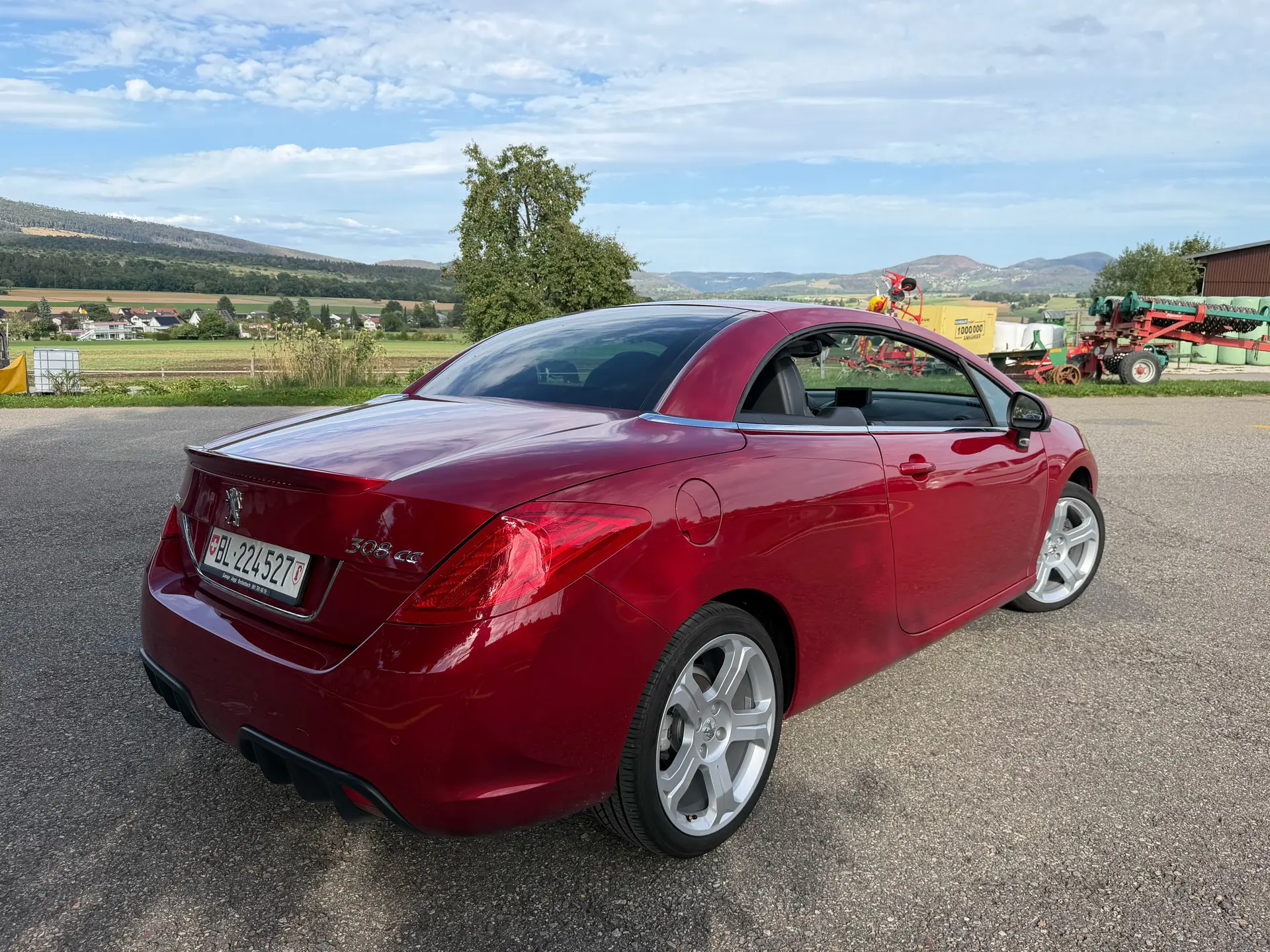 Peugeot 308 2009 occasion Röschenz — 2
