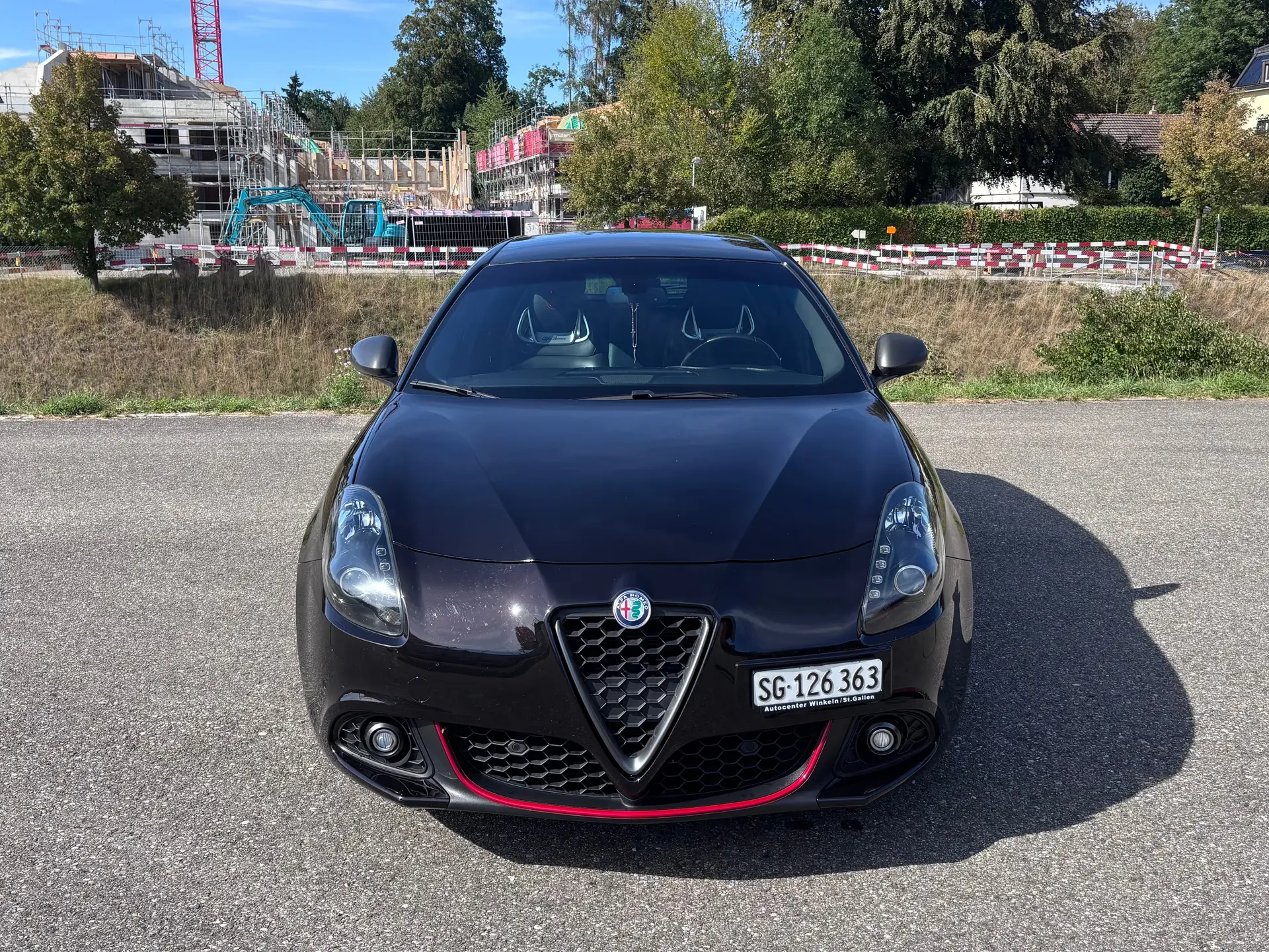 Alfa Romeo Giulietta 2017 occasion Flawil — 1