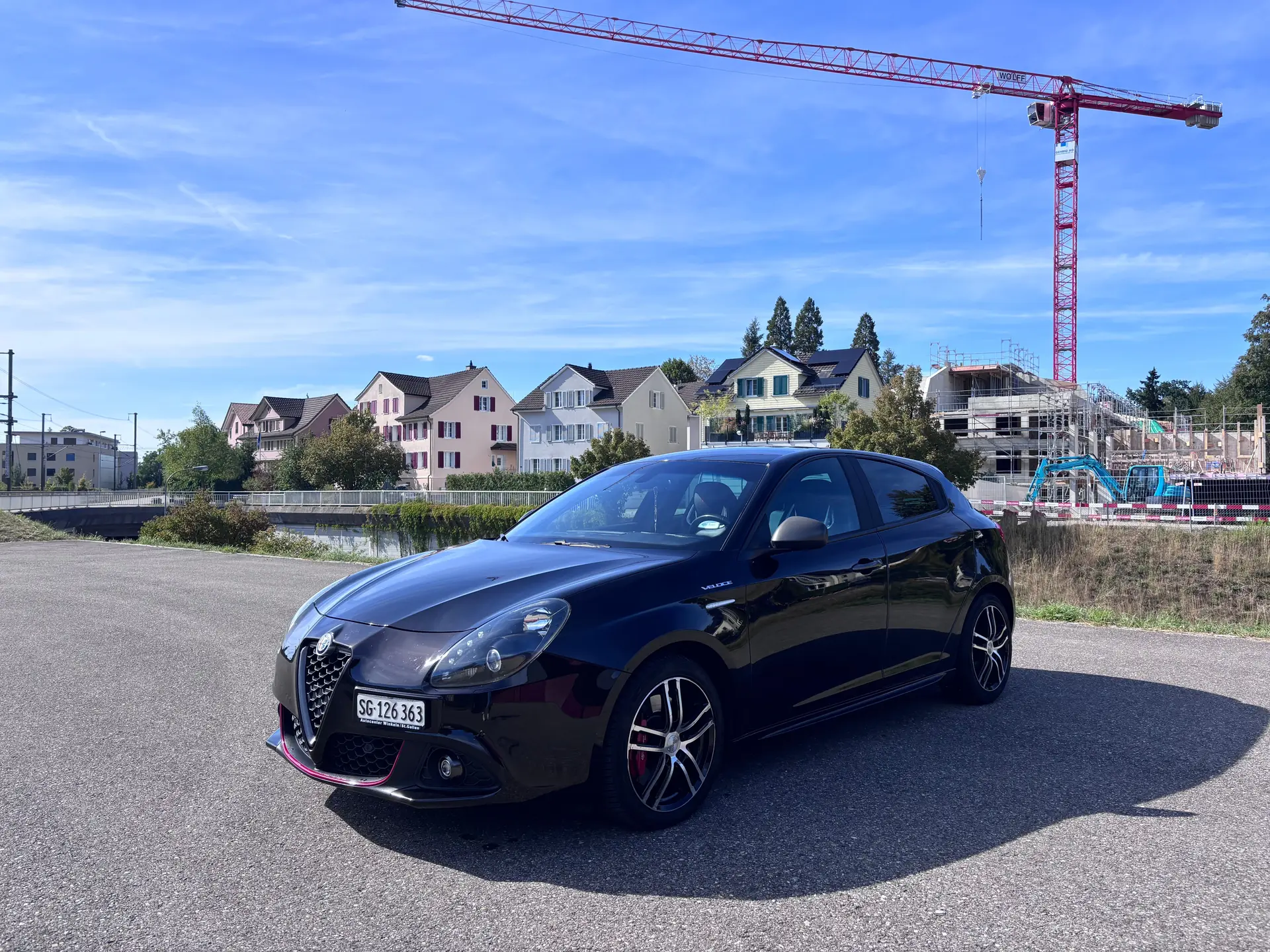 Alfa Romeo Giulietta 2017 occasion Flawil — 2
