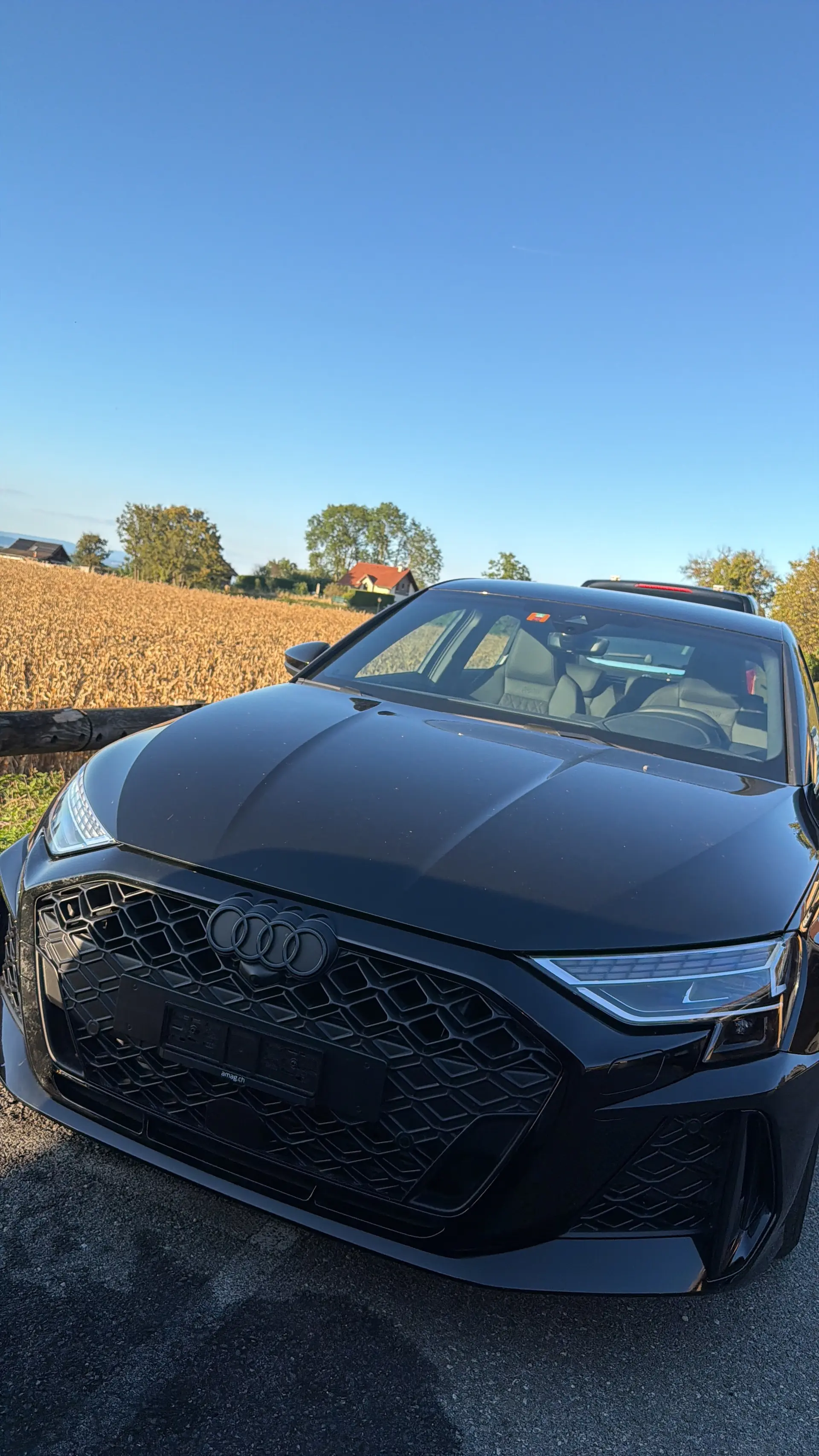 Audi RS3 2025 occasion Geneve — 4