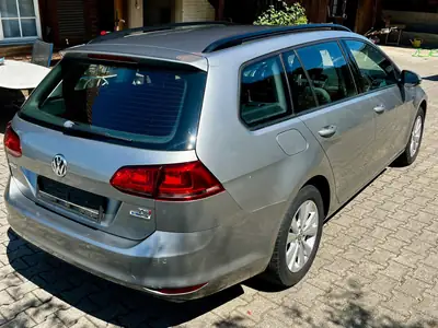 VW Golf 1.4 TSI 125 Comfortline — Monospace fiable, 120 000 km, sans sinistre — arrière