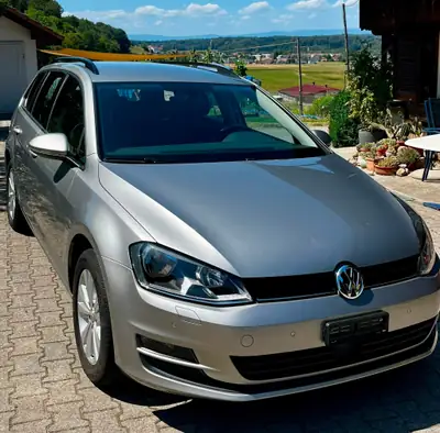 VW Golf 1.4 TSI 125 Comfortline — Monospace fiable, 120 000 km, sans sinistre — côté