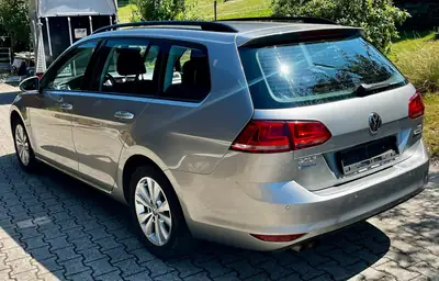 VW Golf 1.4 TSI 125 Comfortline — Monospace fiable, 120 000 km, sans sinistre — intérieur