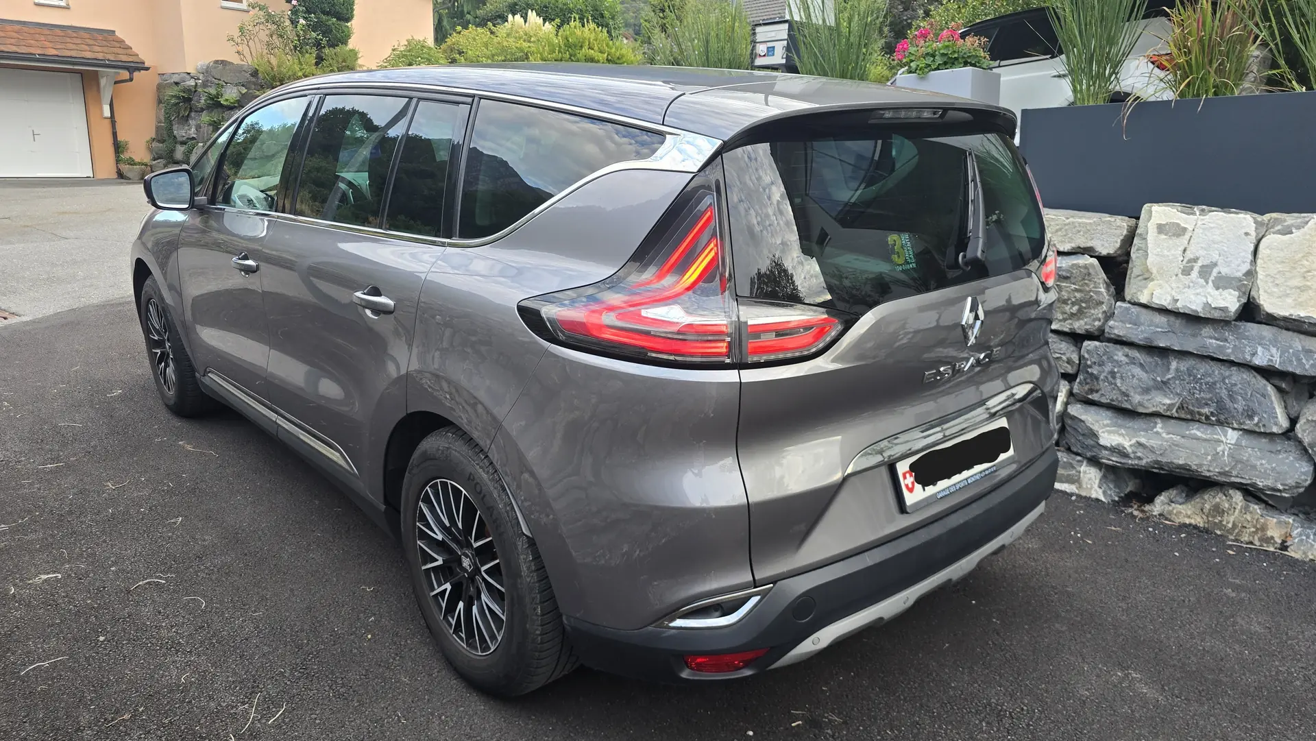 Renault Espace 2015 occasion Saint-Maurice — 2