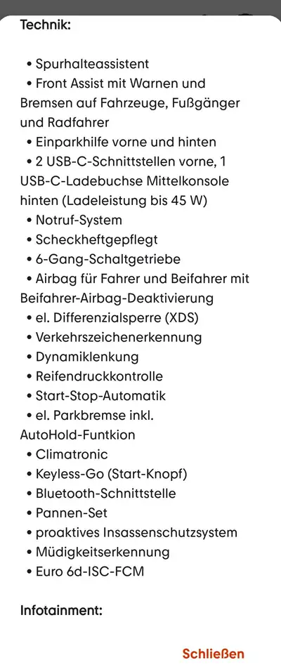 VW Golf 1.5 TSI Live — Berline essence dynamique, 47 500 km, garantie constructeur — Miniatura 11
