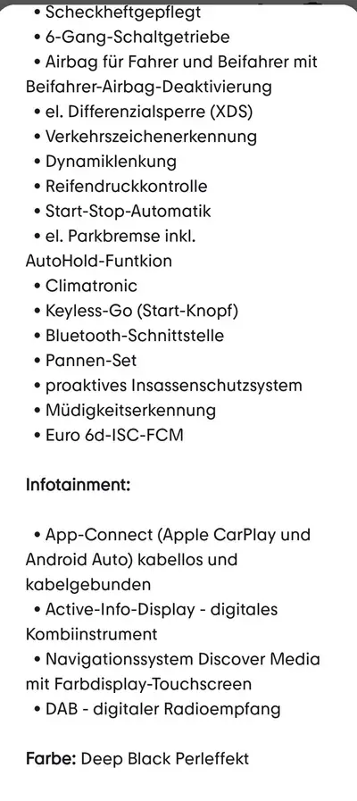VW Golf 1.5 TSI Live — Berline essence dynamique, 47 500 km, garantie constructeur — Miniatura 10