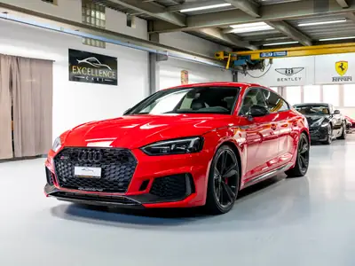 Audi RS5 Sportback 2.9 TFSI — 450 ch, freins céramique, full options à saisir — vue extérieure