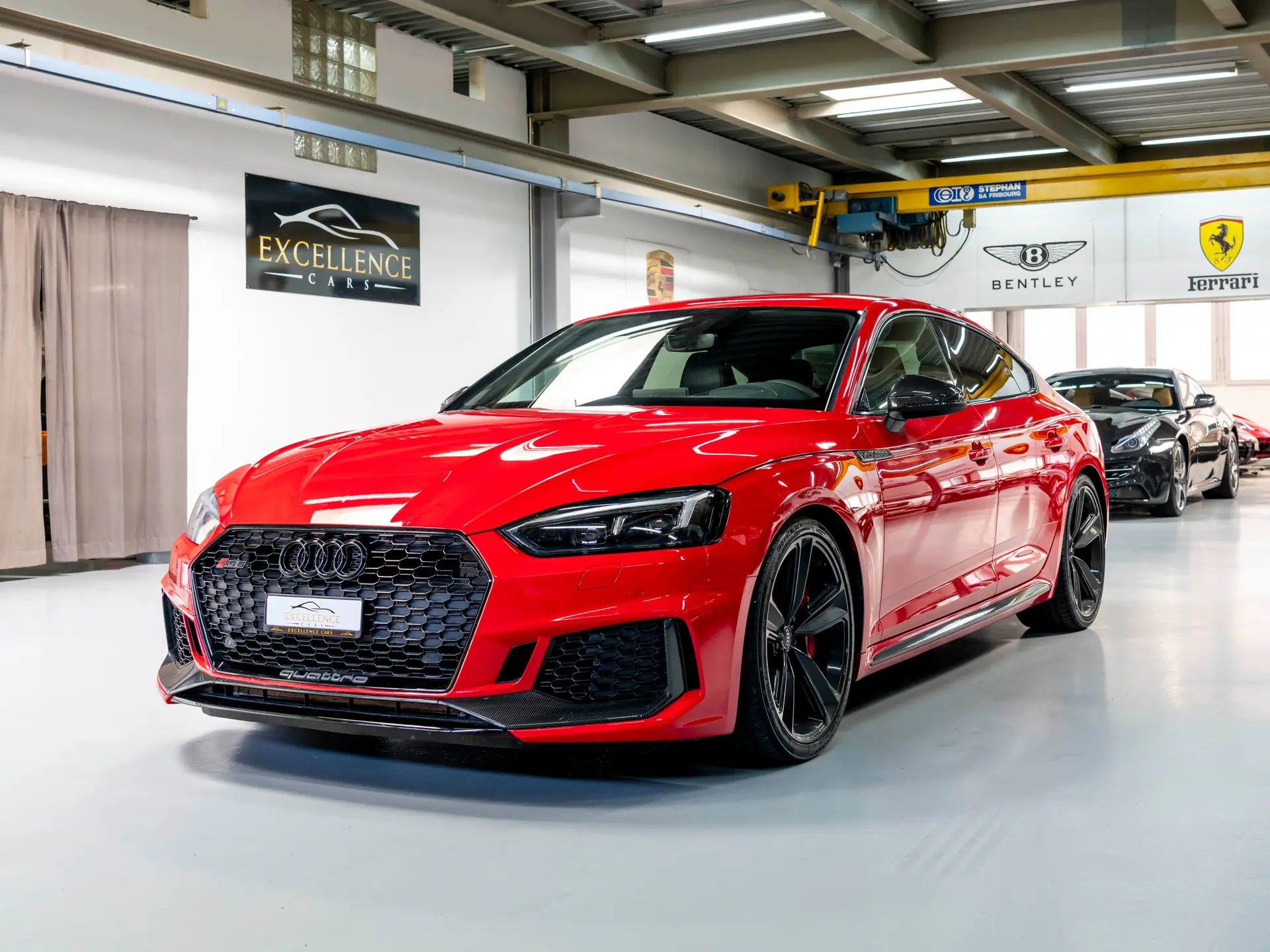 Audi RS5 Sportback 2.9 TFSI — 450 ch, freins céramique, full options à saisir