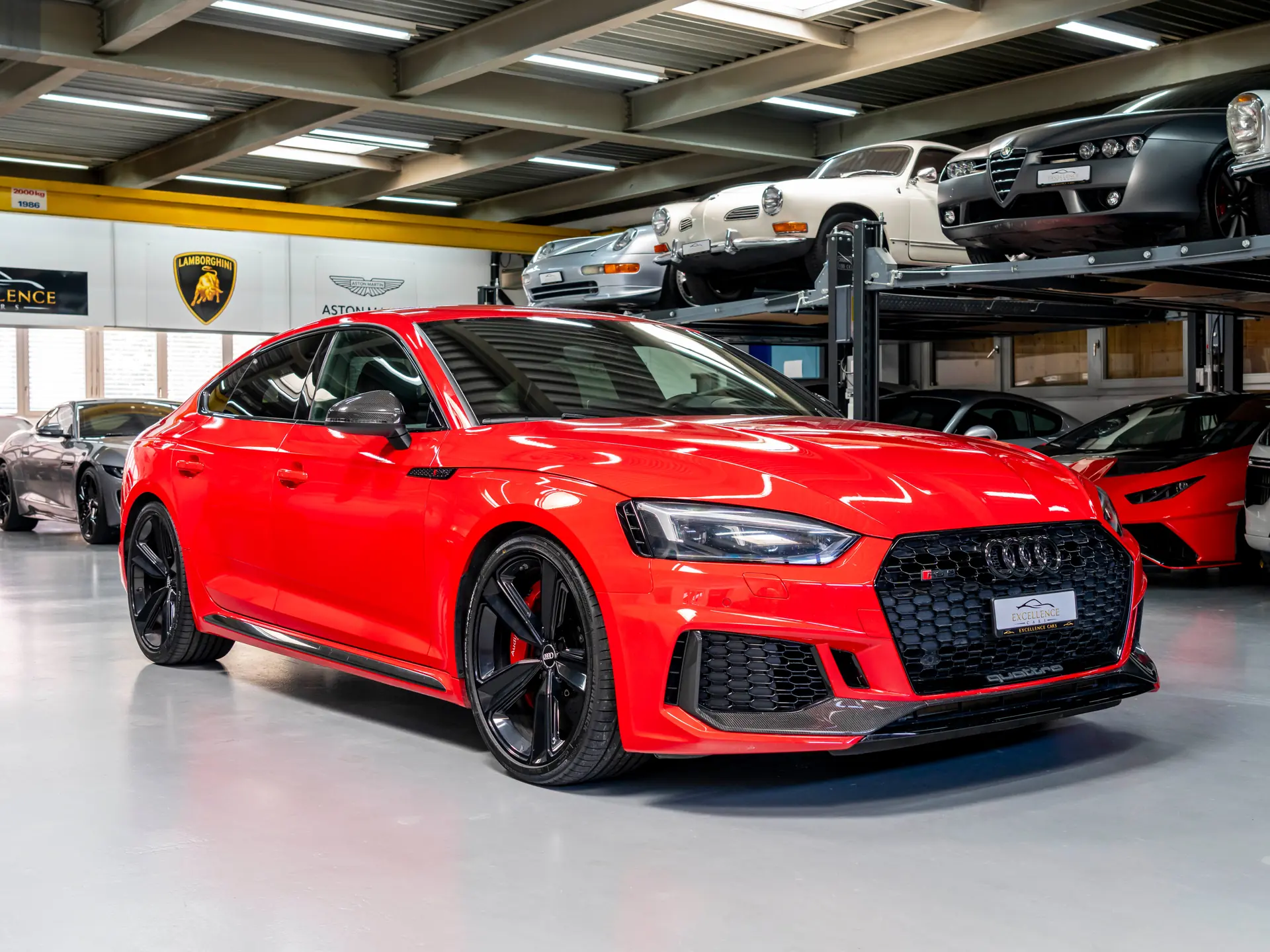 Audi RS5 2019 occasion Remaufens — 3