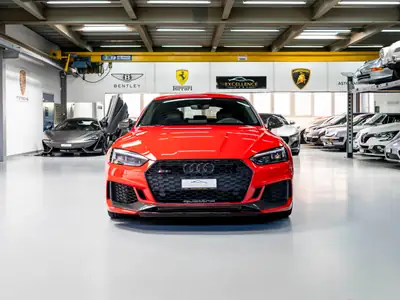 Audi RS5 Sportback 2.9 TFSI — 450 ch, freins céramique, full options à saisir — côté