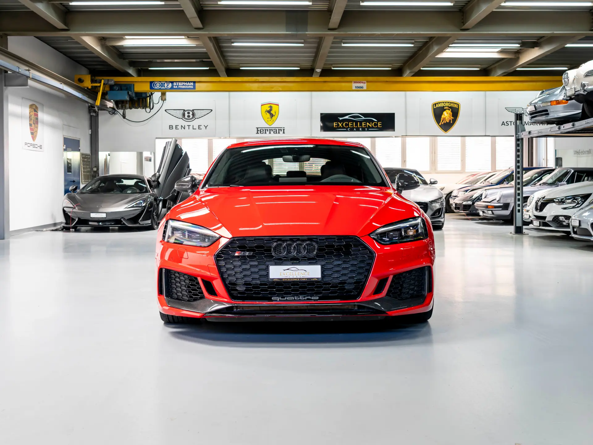 Audi RS5 2019 occasion Remaufens — 2