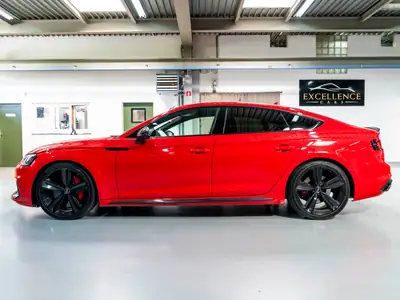 Audi RS5 Sportback 2.9 TFSI — 450 ch, freins céramique, full options à saisir — intérieur