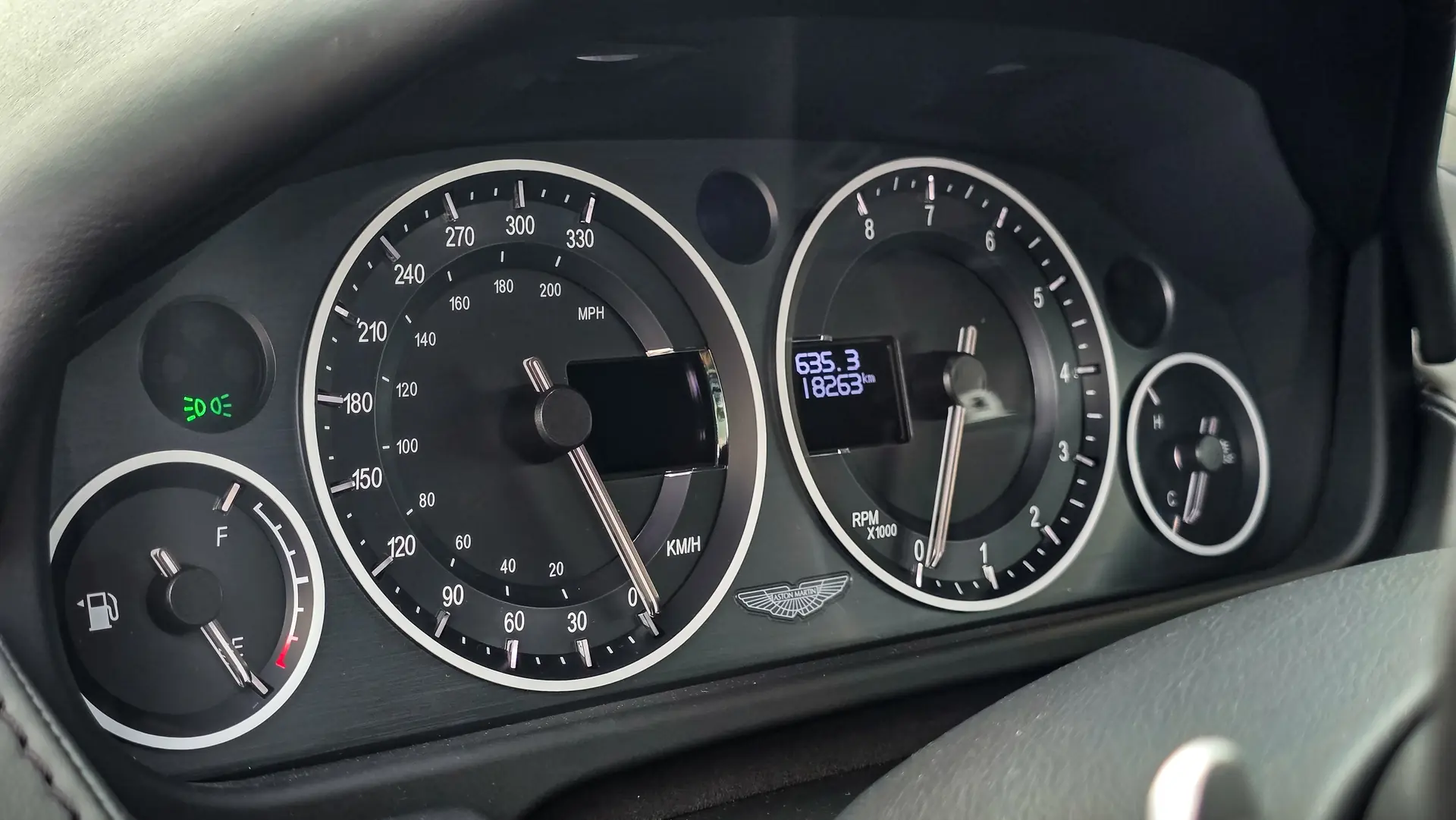 Aston Martin V12 Vantage 2015 occasion MONTHEROD — 2