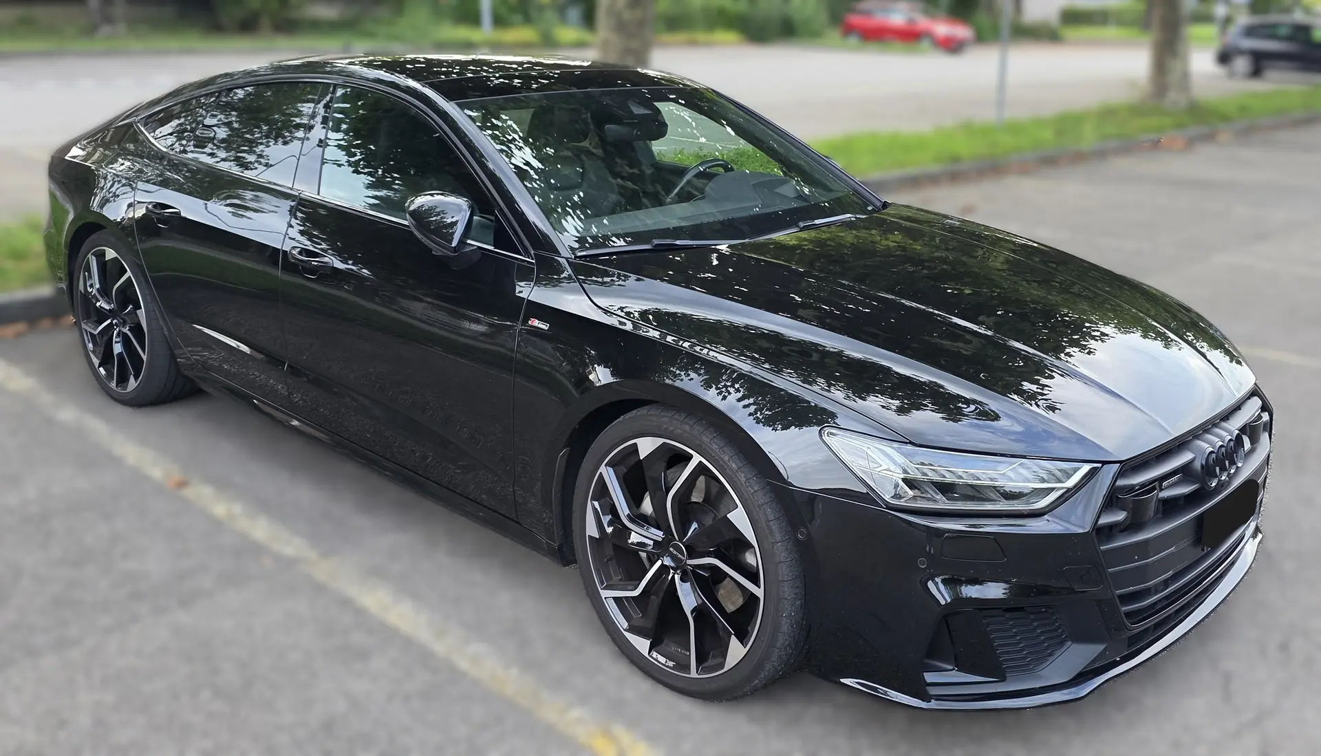Audi A7 2018 occasion Roggwil TG — 1