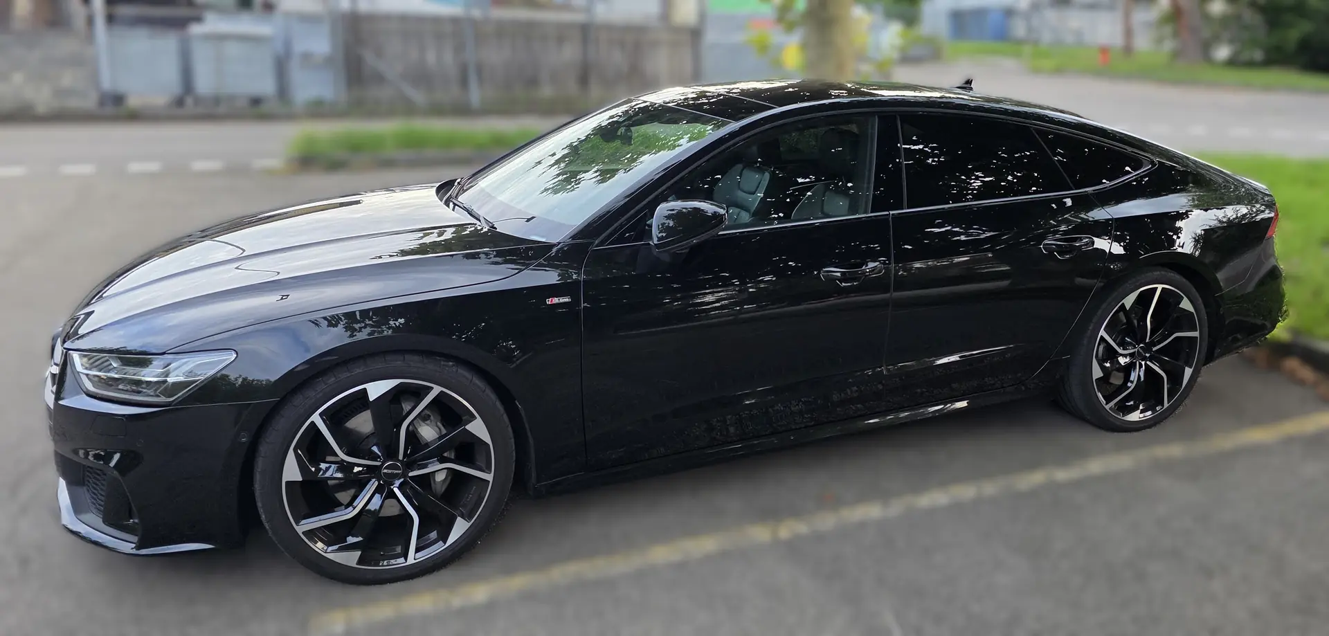 Audi A7 2018 occasion Roggwil TG — 2