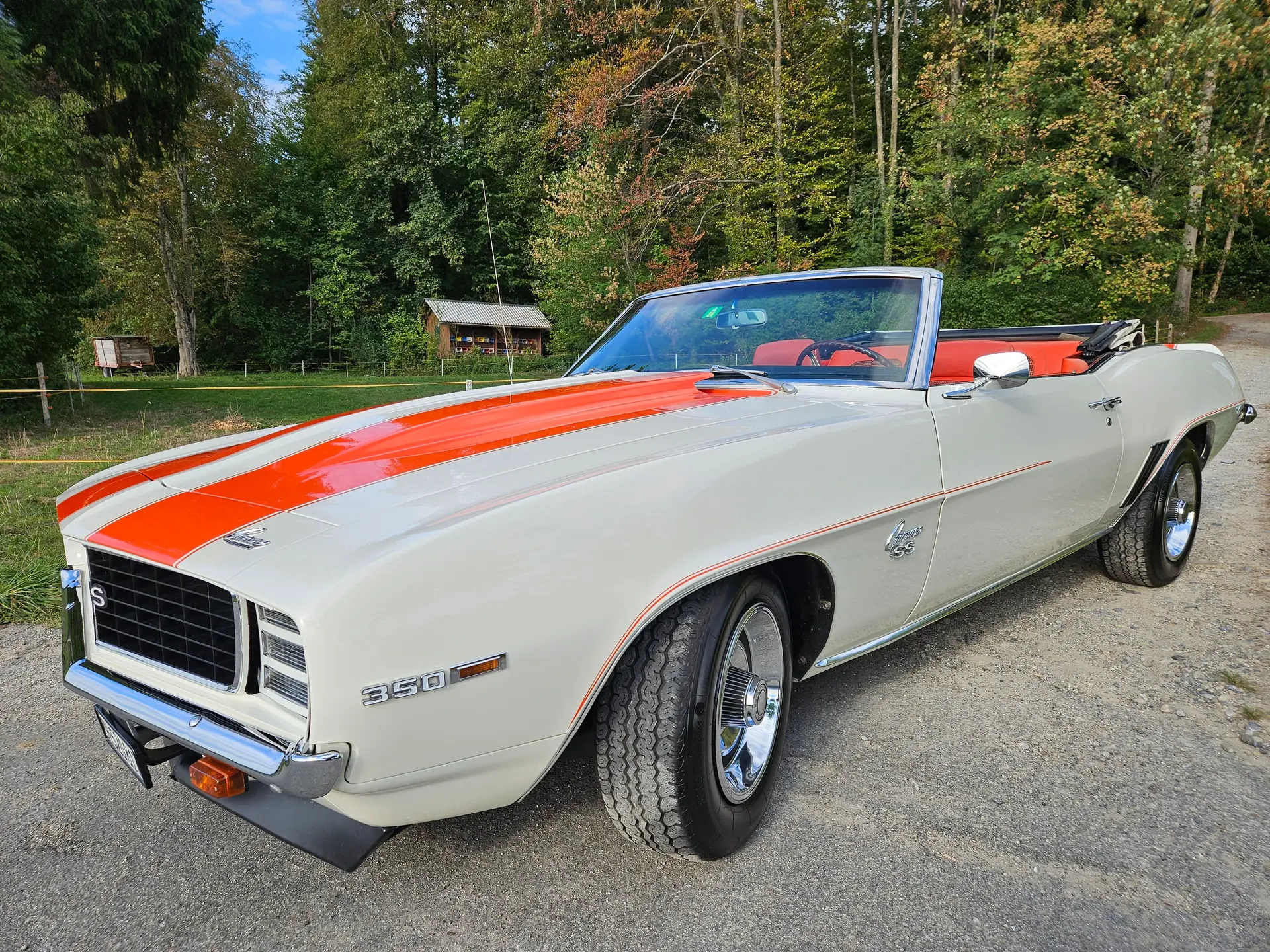 Chevrolet Camaro 1969 occasion Mettmenstetten — 1