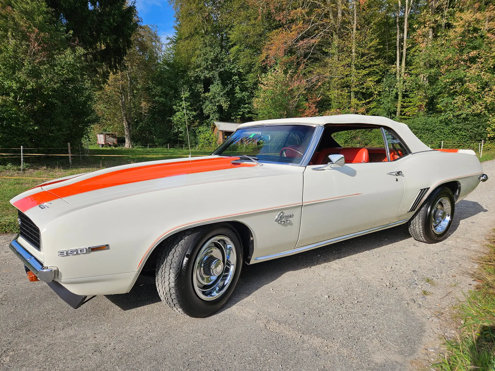 Chevrolet Camaro 1969 occasion Mettmenstetten — 5