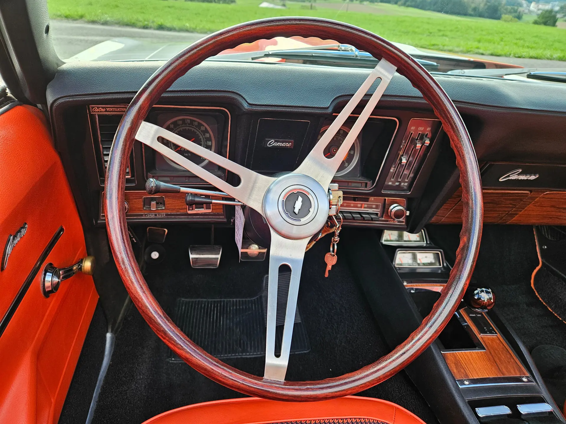 Chevrolet Camaro 1969 occasion Mettmenstetten — 4