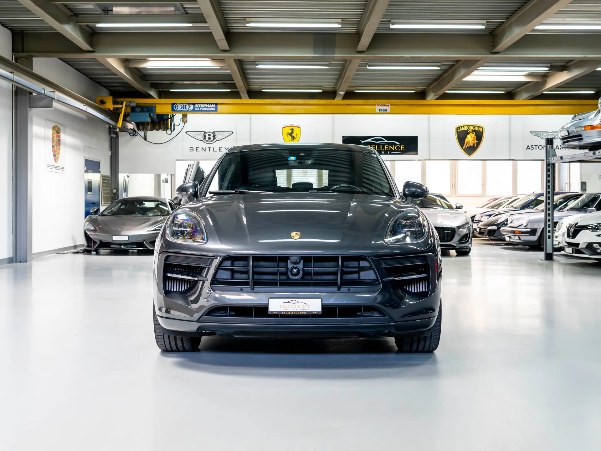 Porsche Macan 2021 occasion Remaufens — 2